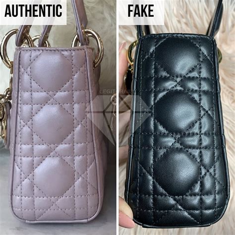 lady dior fake vs original|lady dior bag serial number.